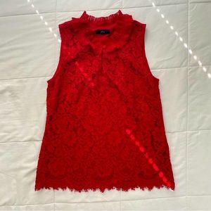 J. Crew Women’s Laced Sleeveless Blouse